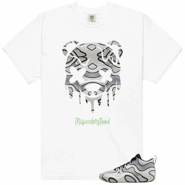 Jordan Tatum 3 Zen Matching Tee - Drippy Bear Graphic