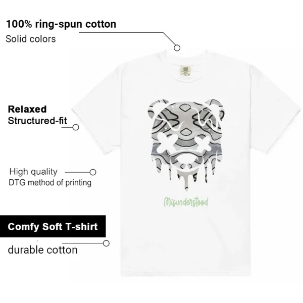 Jordan Tatum 3 Zen Matching Tee - Drippy Bear Graphic Features