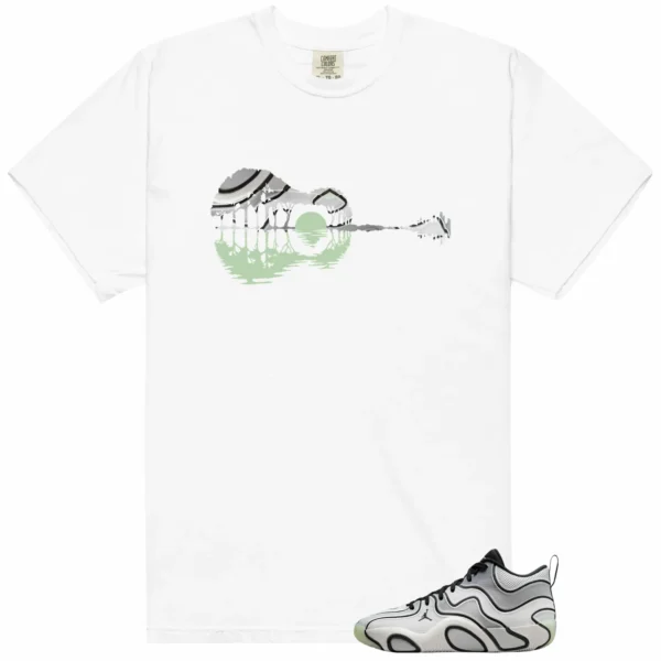 Guitar Shirt for Jordan Tatum 3 Zen Sneaker