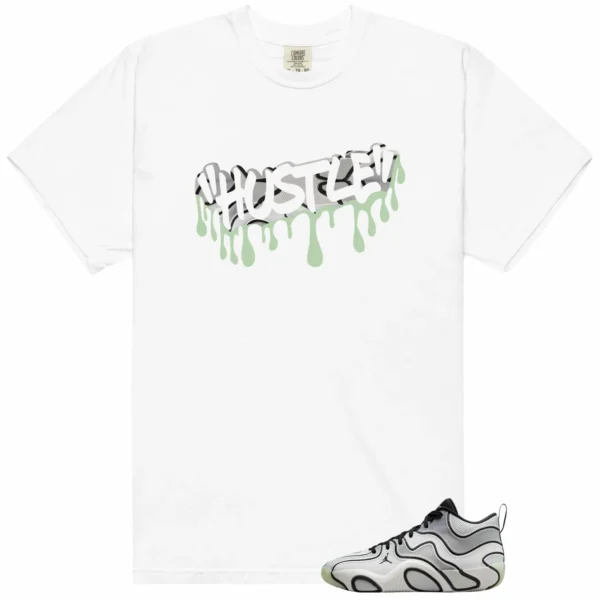 Hustle Drip Tee Matching Jordan Tatum 3 Zen