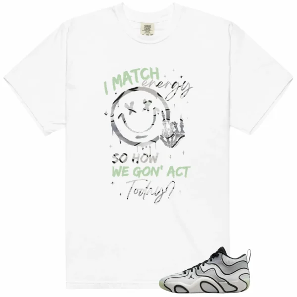 Jordan Tatum 3 Zen Matching Tee Shirt - Match Energy