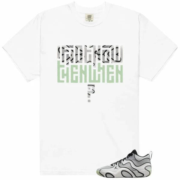 Jordan Tatum 3 Zen Style T-shirt Motivational Graphic