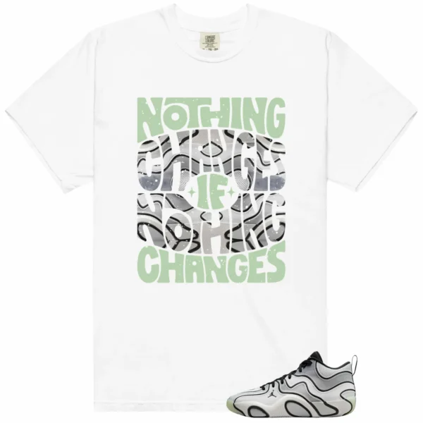 Jordan Tatum 3 Zen Style: Nothing Changes Tee