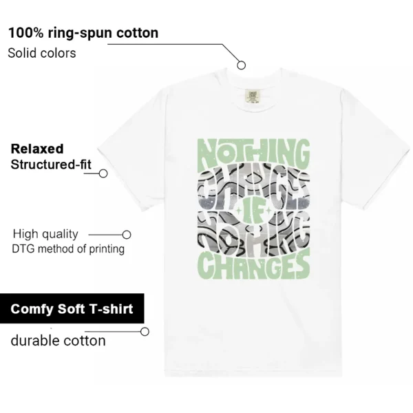 Jordan Tatum 3 Zen Style: Nothing Changes Tee Features