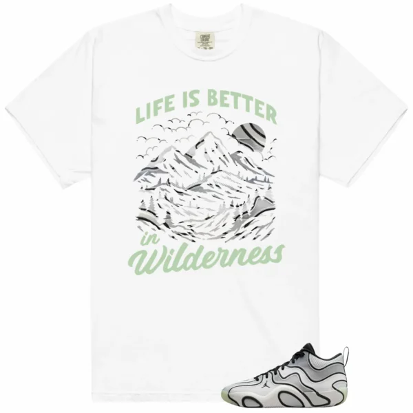 Wilderness Tee - Perfect with Jordan Tatum 3 Zen