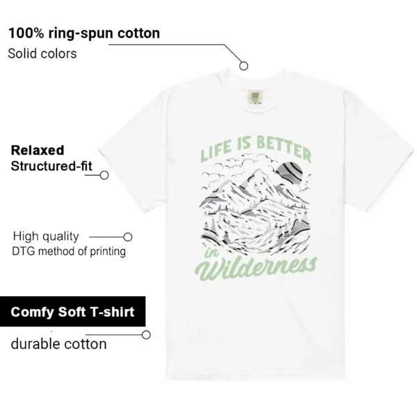 Wilderness Tee - Perfect with Jordan Tatum 3 Zen Features