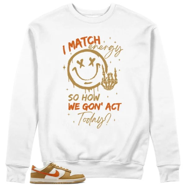 Nike Dunk Low Be the 1 Matching Sweatshirt - Match Energy