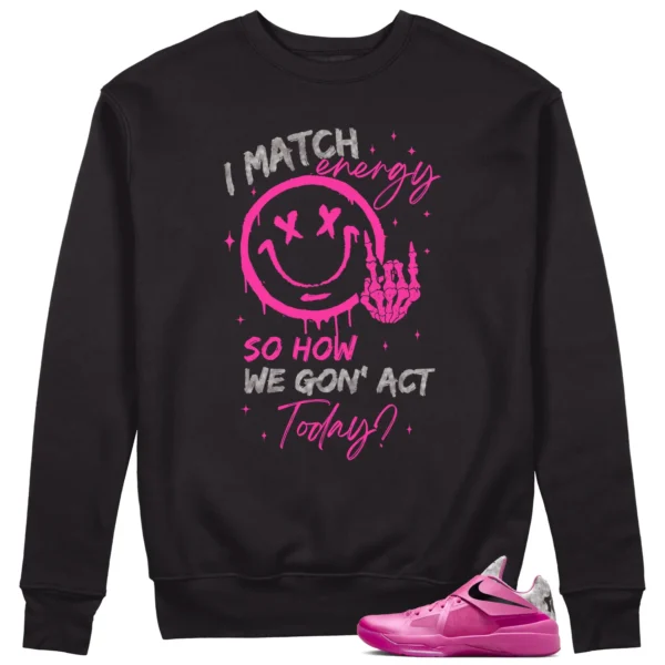 Nike KD 4 Aunt Pearl Matching Sweatshirt - Match Energy