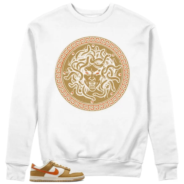 Medusa Sweatshirt for Nike Dunk Low Be the 1 Kicks