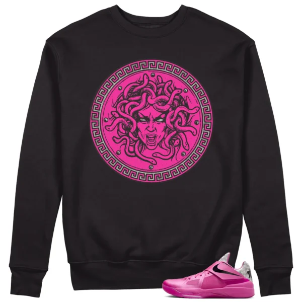 Medusa Sweatshirt for Nike KD 4 Aunt Pearl Kicks