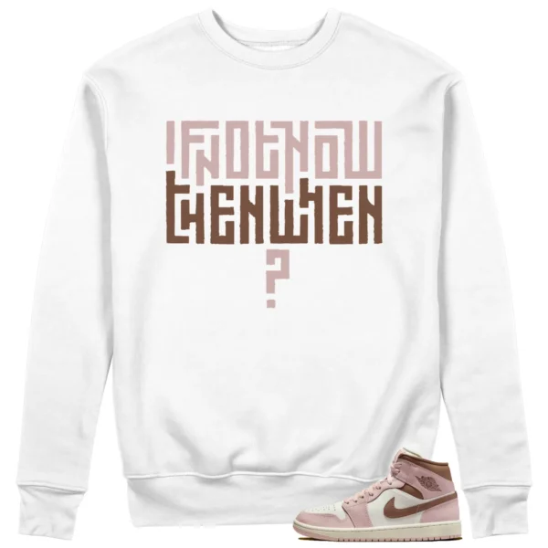 Motivational Sweatshirt For Air Jordan 1 Mid Neapolitan