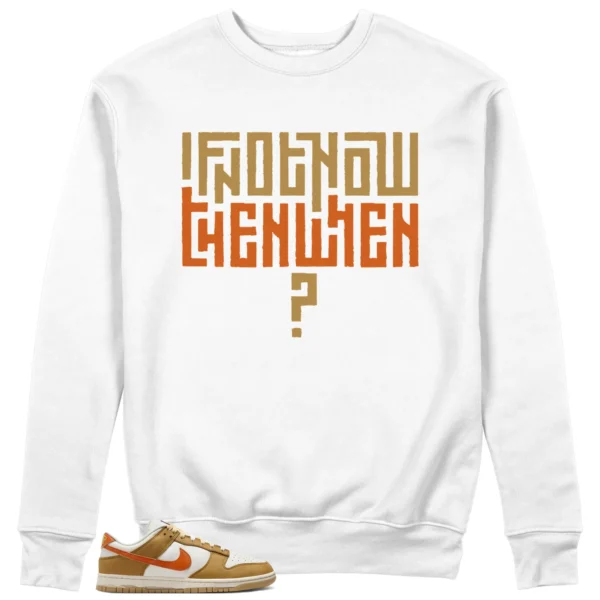 Motivational Sweatshirt For Nike Dunk Low Be the 1