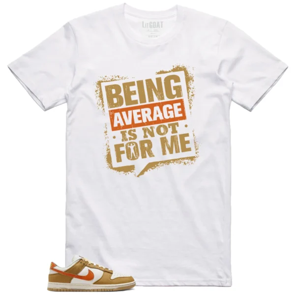 Average Not Me Tee Matches Nike Dunk Low Be the 1 Sneaker