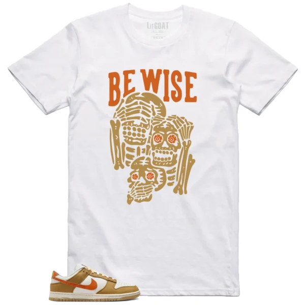 Nike Dunk Low Be the 1 'Be Wise' Matching Shirt