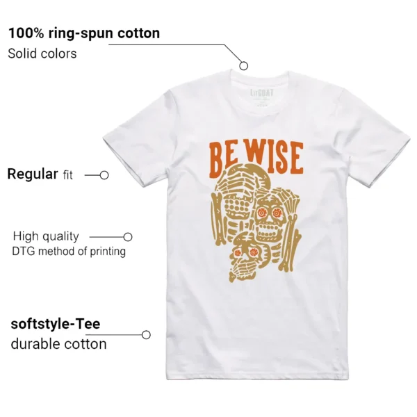 Nike Dunk Low Be the 1 'Be Wise' Matching Shirt Features