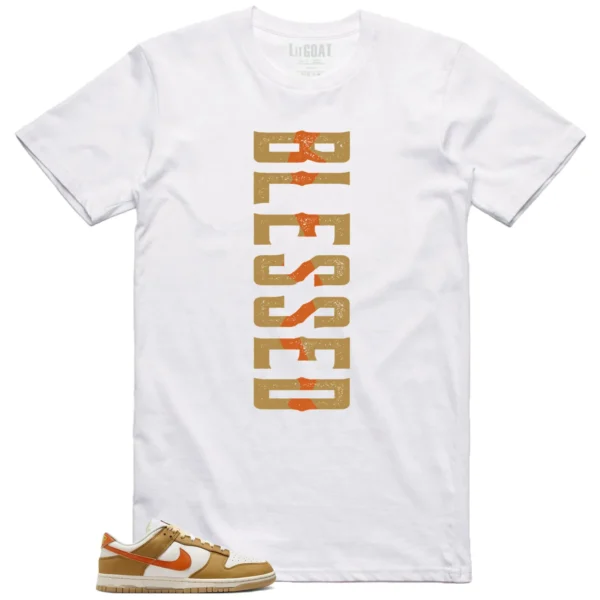 Blessed Tee | Nike Dunk Low Be the 1 Matchshirt