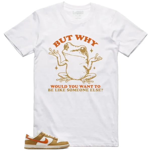 Funny But Why Shirt for Nike Dunk Low Be the 1