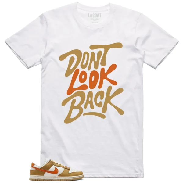 Nike Dunk Low Be the 1 Style: Don't Look Back Shirt