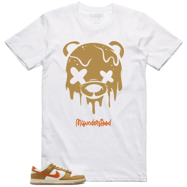 Nike Dunk Low Be the 1 Matching Tee - Drippy Bear Graphic