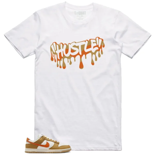 Hustle Drip Tee Matching Nike Dunk Low Be the 1