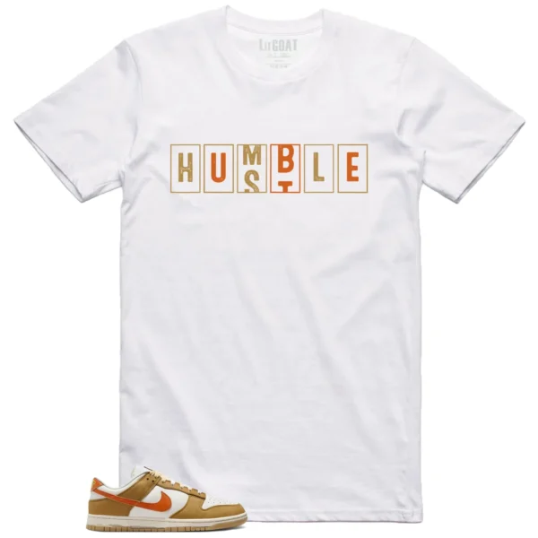 Nike Dunk Low Be the 1 - Hustle Humble T-Shirt