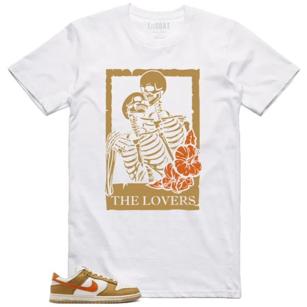 Lovers Tee for Nike Dunk Low Be the 1 Sneakers