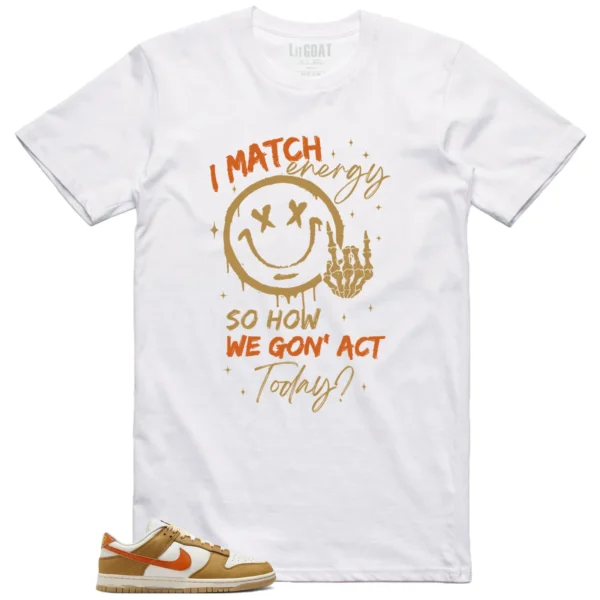 Nike Dunk Low Be the 1 Matching Tee Shirt - Match Energy