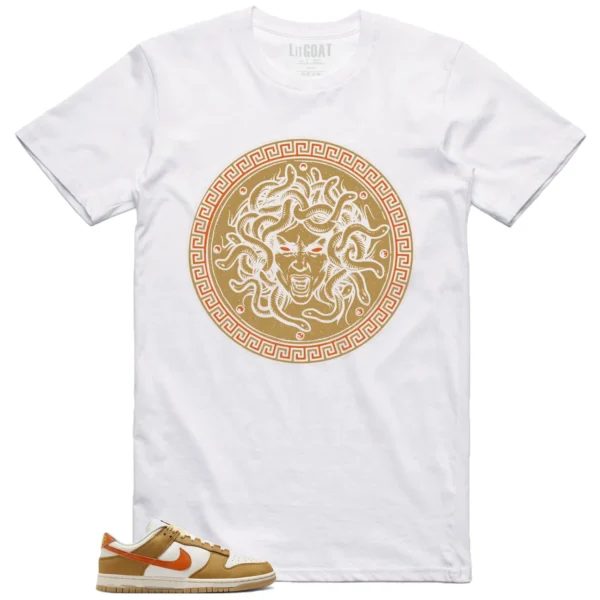 Medusa Tee for Nike Dunk Low Be the 1 Kicks