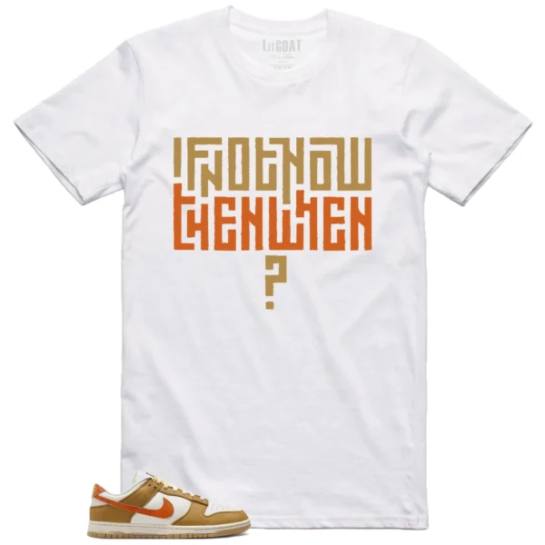 Nike Dunk Low Be the 1 Style T-shirt Motivational Graphic