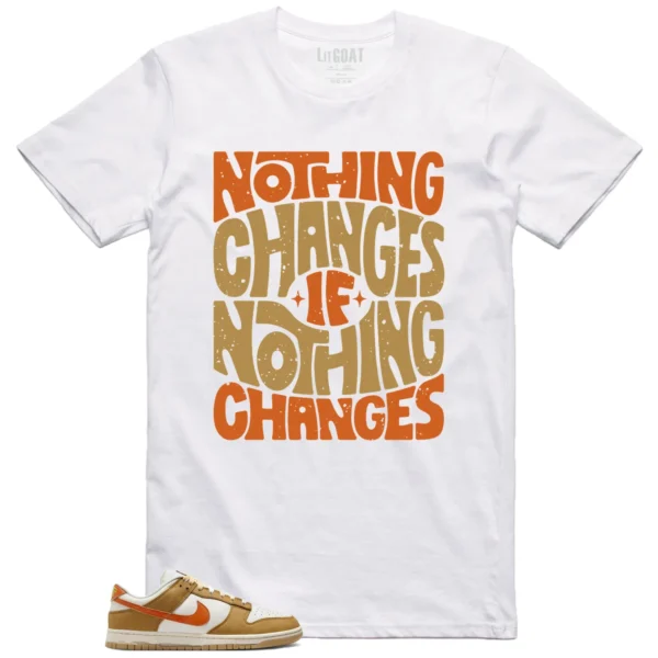 Nike Dunk Low Be the 1 Style: Nothing Changes Tee