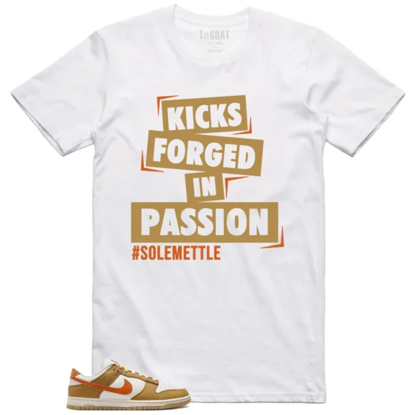 Passion Kicks Tee - Perfect Match for Nike Dunk Low Be the 1