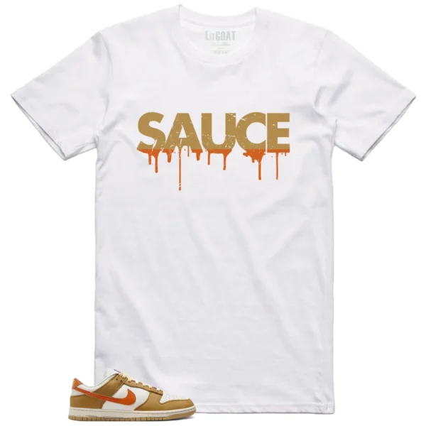 Sauce Tee to Match Your Nike Dunk Low Be the 1