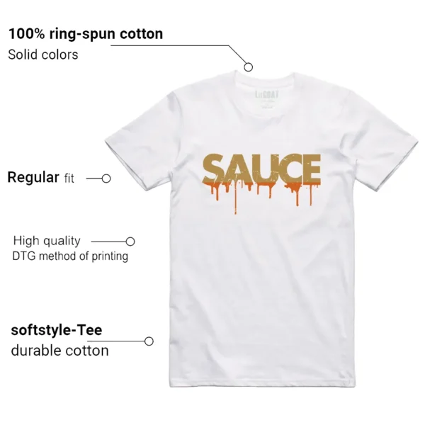 Sauce Tee to Match Your Nike Dunk Low Be the 1 Features