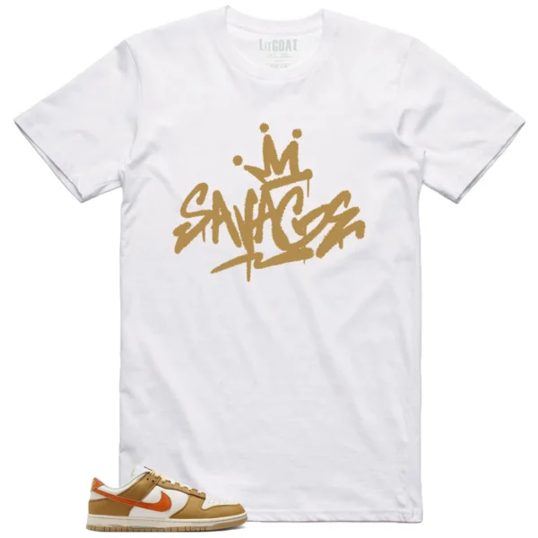 Savage Style Shirt for Nike Dunk Low Be the 1 Lovers