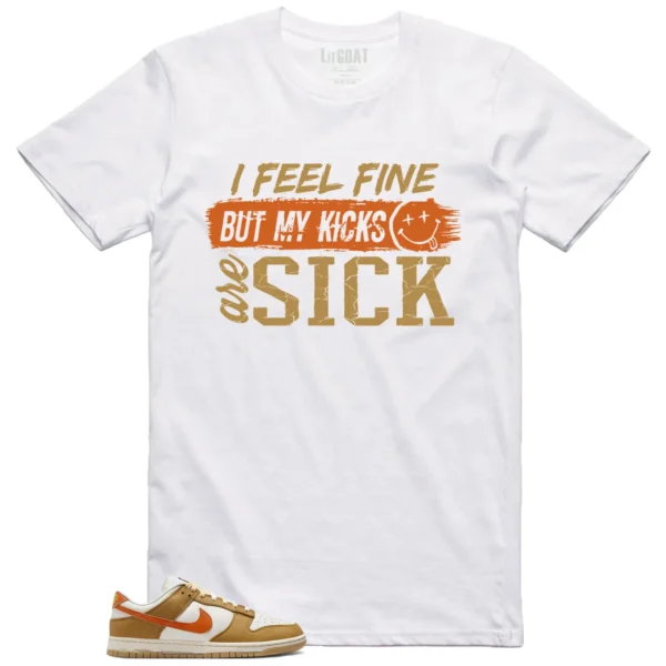 Nike Dunk Low Be the 1 Match: Sick Kicks Shirt