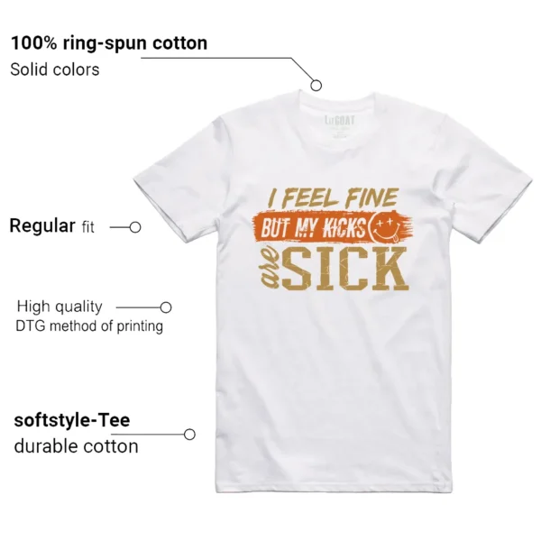 Nike Dunk Low Be the 1 Match: Sick Kicks Shirt Features