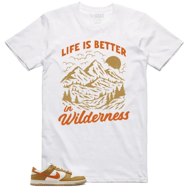 Wilderness Tee - Perfect with Nike Dunk Low Be the 1