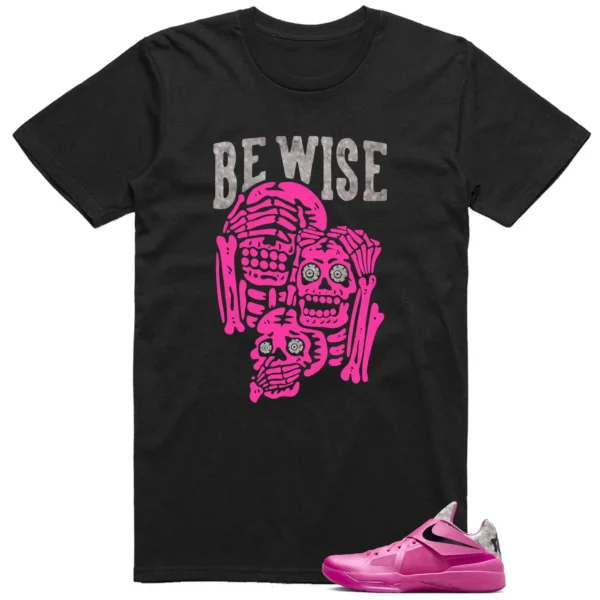 Nike KD 4 Aunt Pearl 'Be Wise' Matching Shirt