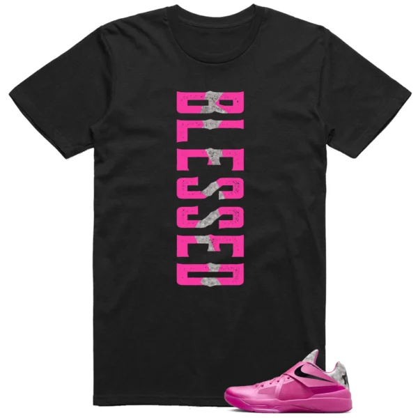 Blessed Tee | Nike KD 4 Aunt Pearl Matchshirt