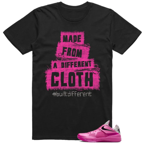 Built Different Tee for Nike KD 4 Aunt Pearl