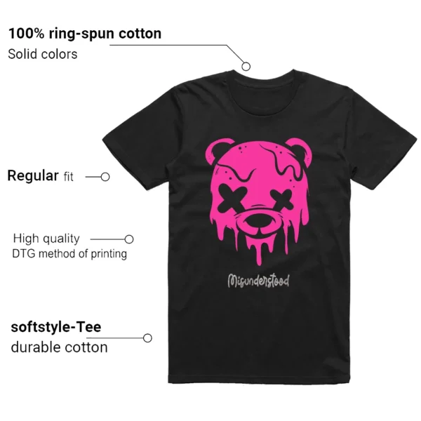 Nike KD 4 Aunt Pearl Matching Tee - Drippy Bear Graphic Features