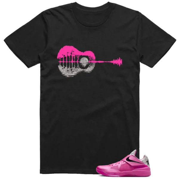 Guitar Shirt for Nike KD 4 Aunt Pearl Sneaker