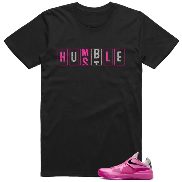 Nike KD 4 Aunt Pearl - Hustle Humble T-Shirt