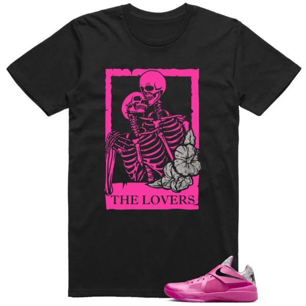 Lovers Tee for Nike KD 4 Aunt Pearl Sneakers