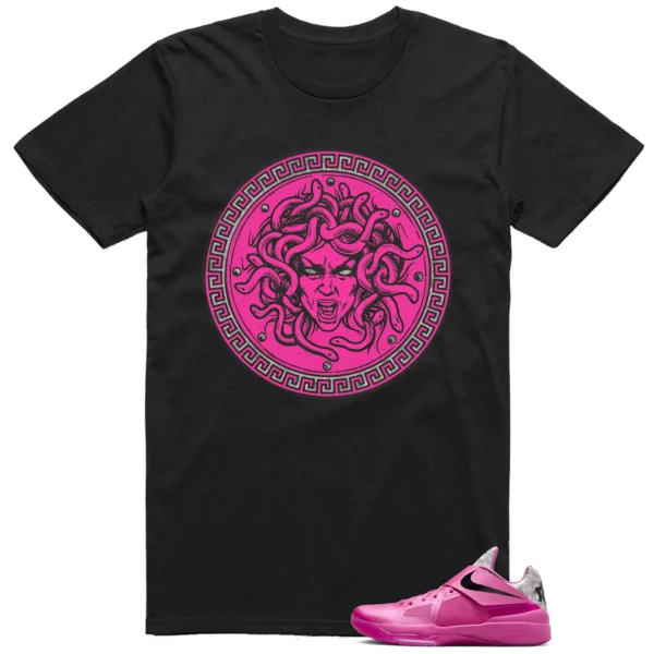 Medusa Tee for Nike KD 4 Aunt Pearl Kicks