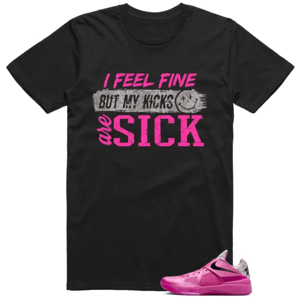 Nike KD 4 Aunt Pearl Match: Sick Kicks Shirt