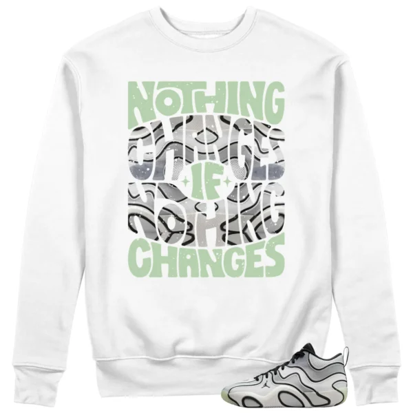 Jordan Tatum 3 Zen Style: Nothing Changes Sweat