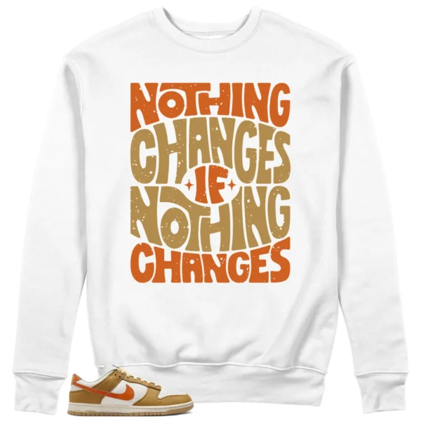 Nike Dunk Low Be the 1 Style: Nothing Changes Sweat