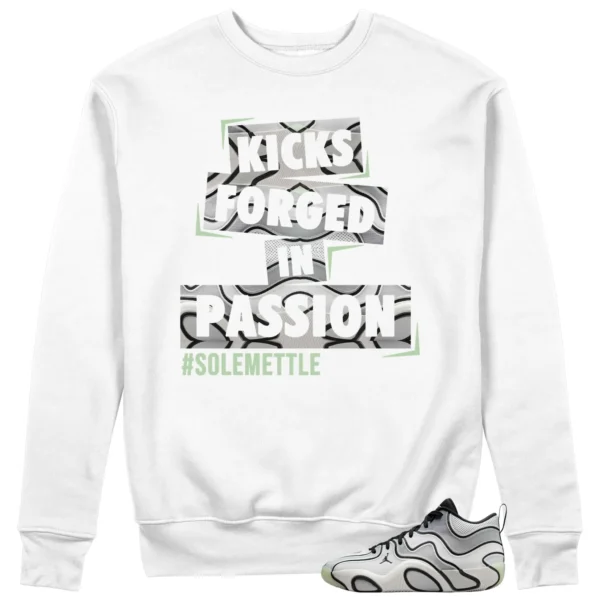 Passion Kicks Sweatshirt - Perfect Match for Jordan Tatum 3 Zen