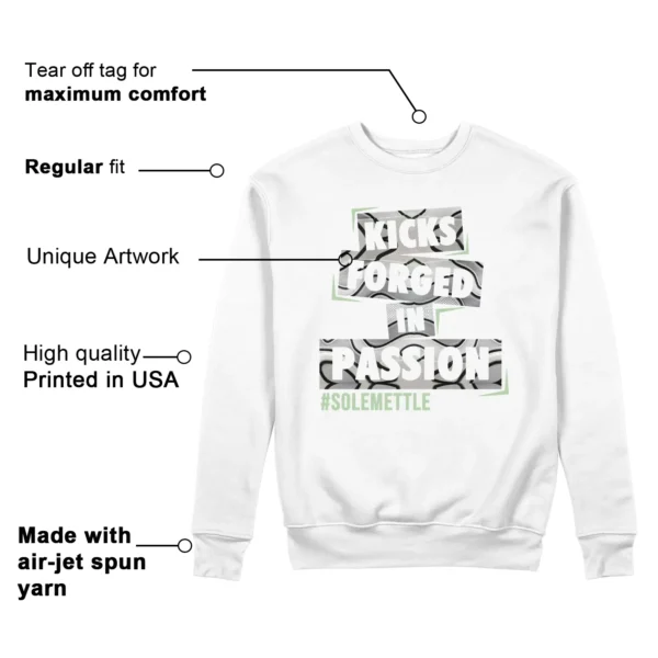 Passion Kicks Sweatshirt - Perfect Match for Jordan Tatum 3 Zen Features